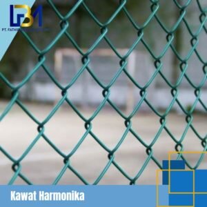 Kawat Harmonika PVC