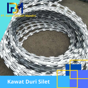 Kawat Duri Silet (Razor)