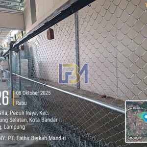 Kawat Harmonika Galvaniz