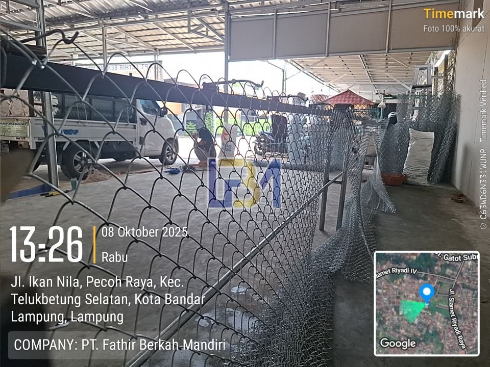 Kawat Harmonika Galvaniz - Image 2