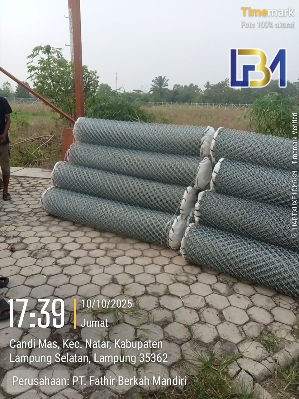 Kawat Harmonika Galvaniz - Image 4